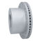 Dynamic Friction 830-48060R - Geoperformance Coated Drilled and Slotted Brake Rotor
