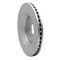 Dynamic Friction 830-42007R - Geoperformance Coated Drilled and Slotted Brake Rotor