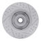 Dynamic Friction Sport Coated Drilled and Slotted Brake Rotors