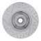 Dynamic Friction Sport Coated Drilled and Slotted Brake Rotors
