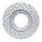 Dynamic Friction 820-02001L - Drilled Coated Carbon Alloy Brake Rotor