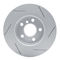 Dynamic Friction Tow and Sport Coated Slotted Single Brake Rotors