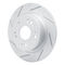 Dynamic Friction Tow and Sport Coated Slotted Single Brake Rotors