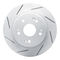 Dynamic Friction Tow and Sport Coated Slotted Single Brake Rotors