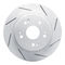 Dynamic Friction Tow and Sport Coated Slotted Single Brake Rotors