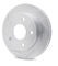 Dynamic Friction Tow and Sport Coated Slotted Single Brake Rotors