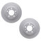 Dynamic Friction 4612-31003 - Brake Kit - Geostop Rotors and 5000 Euro Ceramic Brake Pads with Hardware
