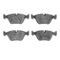Dynamic Friction 4612-31003 - Brake Kit - Geostop Rotors and 5000 Euro Ceramic Brake Pads with Hardware