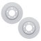 Dynamic Friction 4612-31004 - Brake Kit - Geostop Rotors and 5000 Euro Ceramic Brake Pads with Hardware