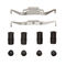 Dynamic Friction 4612-31010 - Brake Kit - Geostop Rotors and 5000 Euro Ceramic Brake Pads with Hardware