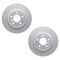 Dynamic Friction 4612-31011 - Brake Kit - Geostop Rotors and 5000 Euro Ceramic Brake Pads with Hardware