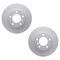 Dynamic Friction 4612-31012 - Brake Kit - Geostop Rotors and 5000 Euro Ceramic Brake Pads with Hardware