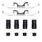 Dynamic Friction 4612-31016 - Brake Kit - Geostop Rotors and 5000 Euro Ceramic Brake Pads with Hardware