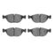 Dynamic Friction 4612-31022 - Brake Kit - Geostop Rotors and 5000 Euro Ceramic Brake Pads with Hardware