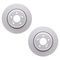 Dynamic Friction 4612-31023 - Brake Kit - Geostop Rotors and 5000 Euro Ceramic Brake Pads with Hardware