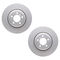 Dynamic Friction 4612-31029 - Brake Kit - Geostop Rotors and 5000 Euro Ceramic Brake Pads with Hardware