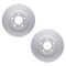 Dynamic Friction 4612-31032 - Brake Kit - Geostop Rotors and 5000 Euro Ceramic Brake Pads with Hardware