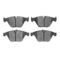Dynamic Friction 4612-31032 - Brake Kit - Geostop Rotors and 5000 Euro Ceramic Brake Pads with Hardware