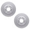 Dynamic Friction 4612-31041 - Brake Kit - Geostop Rotors and 5000 Euro Ceramic Brake Pads with Hardware