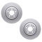 Dynamic Friction 4612-31044 - Brake Kit - Geostop Rotors and 5000 Euro Ceramic Brake Pads with Hardware