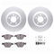 Dynamic Friction 4612-31047 - Brake Kit - Geostop Rotors and 5000 Euro Ceramic Brake Pads with Hardware