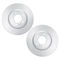 Dynamic Friction 4612-31049 - Brake Kit - Geostop Rotors and 5000 Euro Ceramic Brake Pads with Hardware