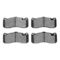 Dynamic Friction 4612-31049 - Brake Kit - Geostop Rotors and 5000 Euro Ceramic Brake Pads with Hardware