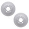 Dynamic Friction 4612-31050 - Brake Kit - Geostop Rotors and 5000 Euro Ceramic Brake Pads with Hardware