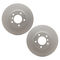 Dynamic Friction 4612-31051 - Brake Kit - Geostop Rotors and 5000 Euro Ceramic Brake Pads with Hardware