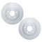 Dynamic Friction 4612-31060 - Brake Kit - Geostop Rotors and 5000 Euro Ceramic Brake Pads with Hardware
