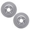 Dynamic Friction 4612-31061 - Brake Kit - Geostop Rotors and 5000 Euro Ceramic Brake Pads with Hardware