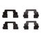Dynamic Friction 4612-31061 - Brake Kit - Geostop Rotors and 5000 Euro Ceramic Brake Pads with Hardware