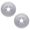 Dynamic Friction 4612-31063 - Brake Kit - Geostop Rotors and 5000 Euro Ceramic Brake Pads with Hardware