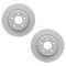 Dynamic Friction 4612-31065 - Brake Kit - Geostop Rotors and 5000 Euro Ceramic Brake Pads with Hardware