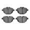 Dynamic Friction 4612-31065 - Brake Kit - Geostop Rotors and 5000 Euro Ceramic Brake Pads with Hardware