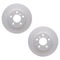 Dynamic Friction 4612-31069 - Brake Kit - Geostop Rotors and 5000 Euro Ceramic Brake Pads with Hardware