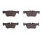 Dynamic Friction 4612-31069 - Brake Kit - Geostop Rotors and 5000 Euro Ceramic Brake Pads with Hardware