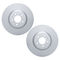 Dynamic Friction 4612-31070 - Brake Kit - Geostop Rotors and 5000 Euro Ceramic Brake Pads with Hardware