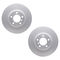 Dynamic Friction 4612-31074 - Brake Kit - Geostop Rotors and 5000 Euro Ceramic Brake Pads with Hardware