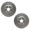 Dynamic Friction Brake Kit - GeoEuro Brake Rotors and Brake Pads