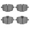Dynamic Friction Brake Kit - GeoEuro Brake Rotors and Brake Pads