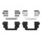 Dynamic Friction Brake Kit - GeoEuro Brake Rotors and Brake Pads