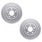 Dynamic Friction 4612-31081 - Brake Kit - Geostop Rotors and 5000 Euro Ceramic Brake Pads with Hardware