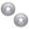 Dynamic Friction 4612-31082 - Brake Kit - Geostop Rotors and 5000 Euro Ceramic Brake Pads with Hardware