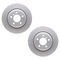 Dynamic Friction 4612-31083 - Brake Kit - Geostop Rotors and 5000 Euro Ceramic Brake Pads with Hardware