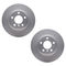 Dynamic Friction 4612-31086 - Brake Kit - Geostop Rotors and 5000 Euro Ceramic Brake Pads with Hardware