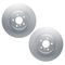 Dynamic Friction 4612-31089 - Brake Kit - Geostop Rotors and 5000 Euro Ceramic Brake Pads with Hardware