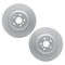 Dynamic Friction 4612-31093 - Brake Kit - Geostop Rotors and 5000 Euro Ceramic Brake Pads with Hardware