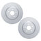 Dynamic Friction 4612-31094 - Brake Kit - Geostop Rotors and 5000 Euro Ceramic Brake Pads with Hardware