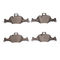 Dynamic Friction 4612-31094 - Brake Kit - Geostop Rotors and 5000 Euro Ceramic Brake Pads with Hardware